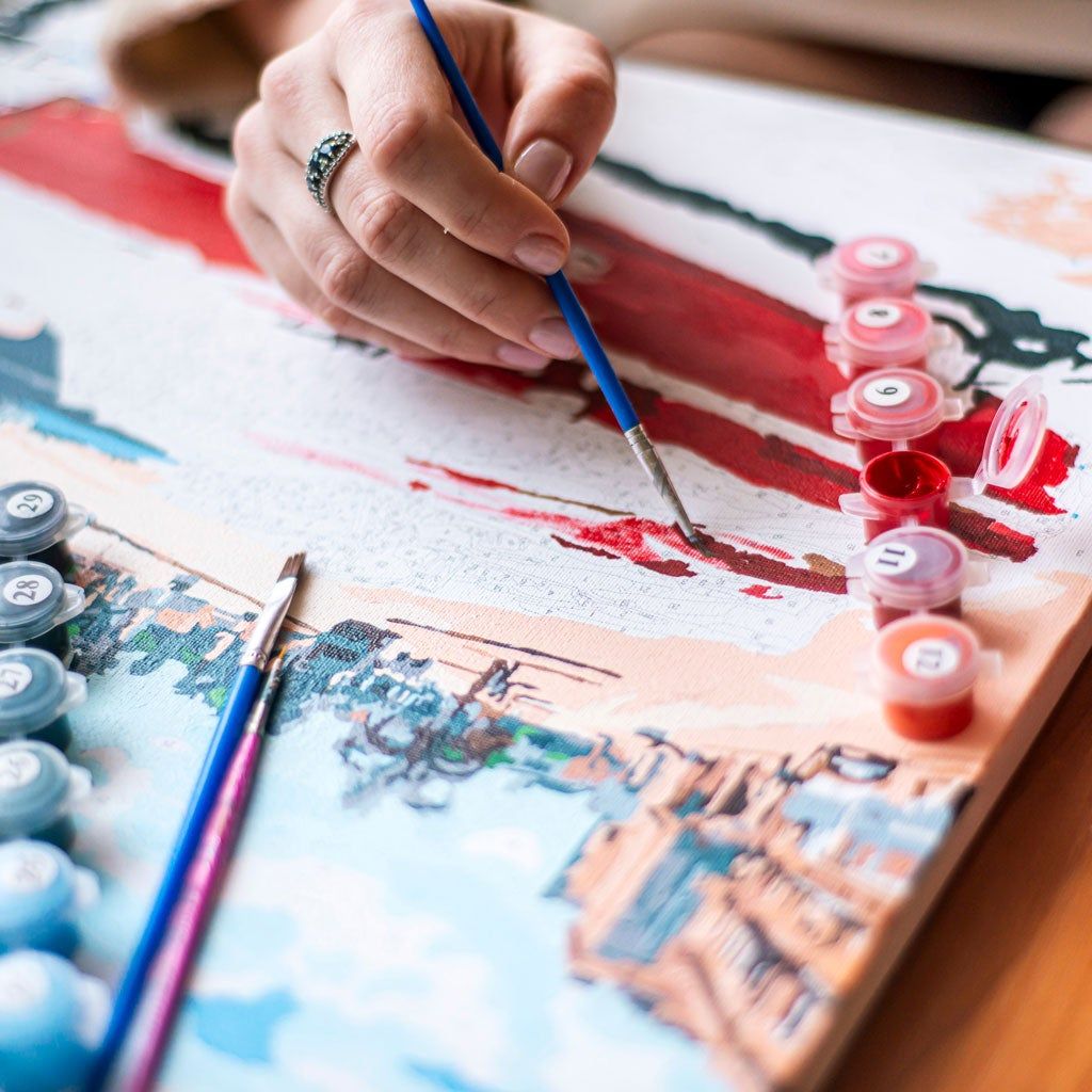Painting hobby